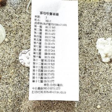 喜哈哈賽車推出競速賽車款- 200c.c.，活動開始後會計時和圈數，賽後可至電視牆查看排名，也會計算最佳的成績，而且櫃檯也會提供計時的成績單喔~，另外喜哈哈賽車場的場地大，直線車道可以體驗加速快感，彎道可考驗你的駕駛技術，來挑戰看看誰才是最厲害的神車手！