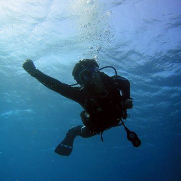南青潛水位於大光後壁湖碼頭對面，1980年開始營業，是墾丁台灣第一家潛水店哦！幫助完全不會潛水的初學者，自由自在地在水中悠游，且充份了解開放水域潛水員OWD基本知識與技巧。