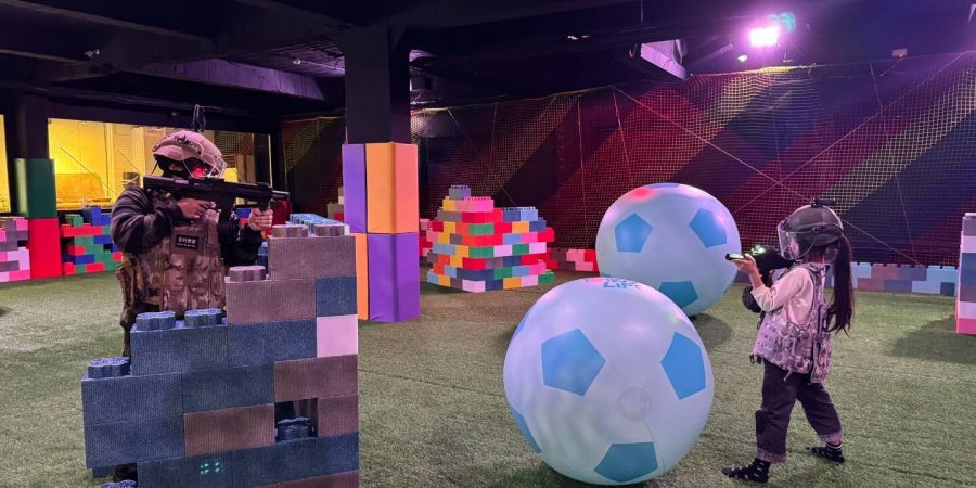 歡迎一家大小來挑戰~