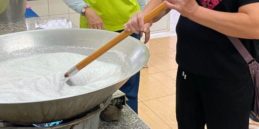 熬煮豆漿