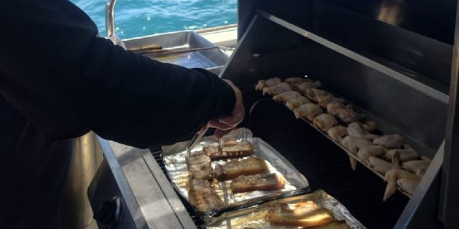 專人BBQ燒烤