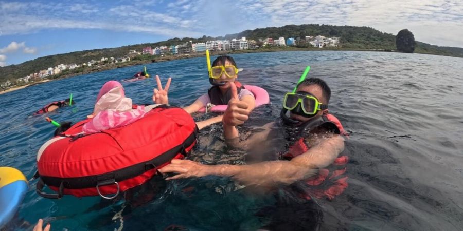 外海浮潛
