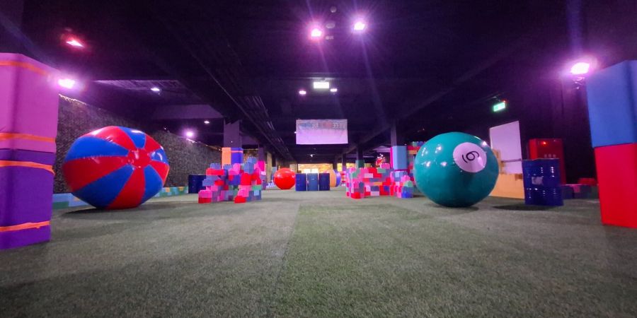 室內場地，冷氣開放，下雨天的首選~