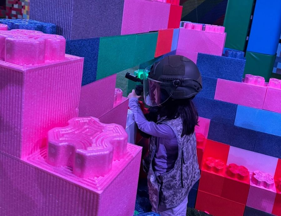 一般槍附有600發水晶寶寶子彈