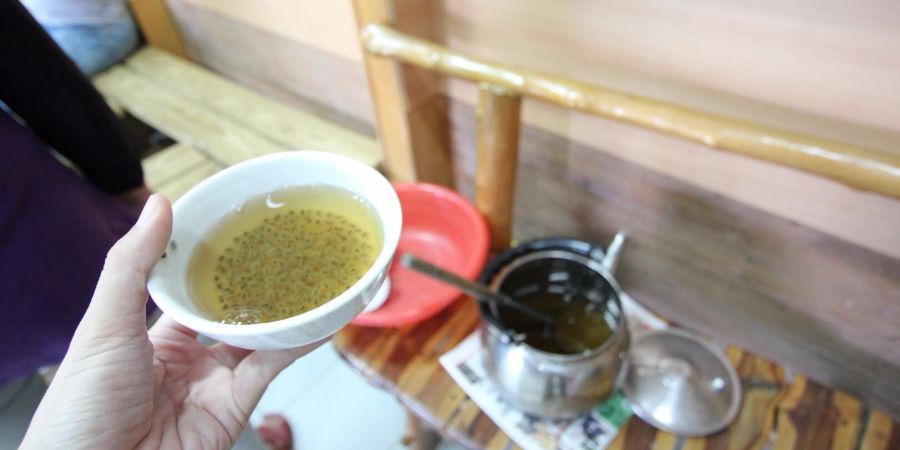 結束時會有小點心