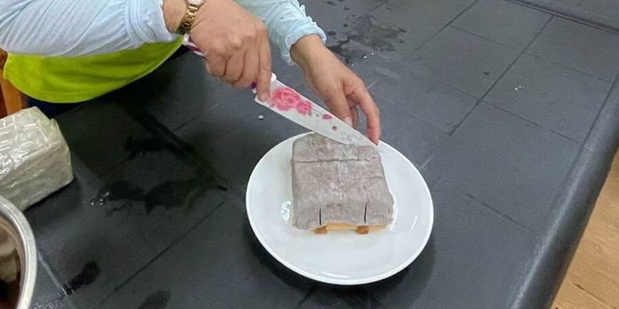 切豆腐