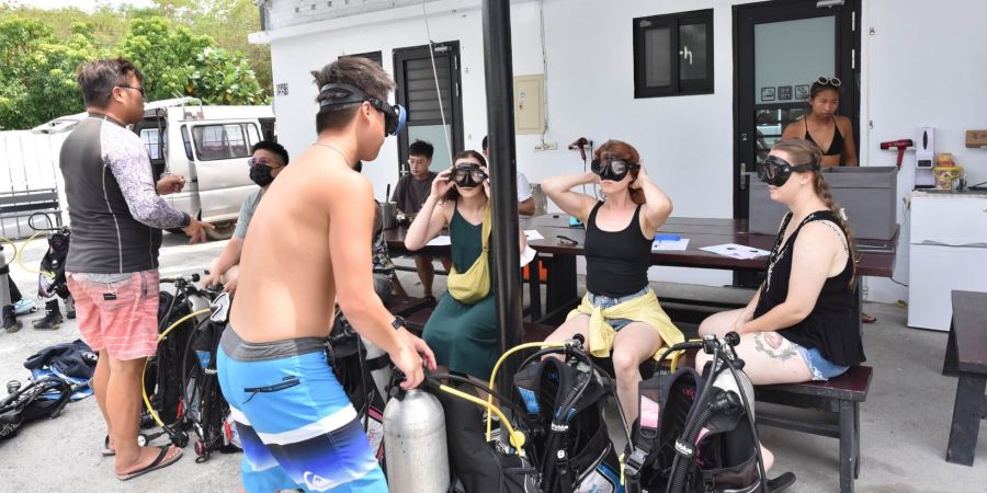 潛水裝備教學