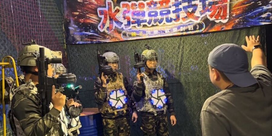 活動前，教練宣導注意事項