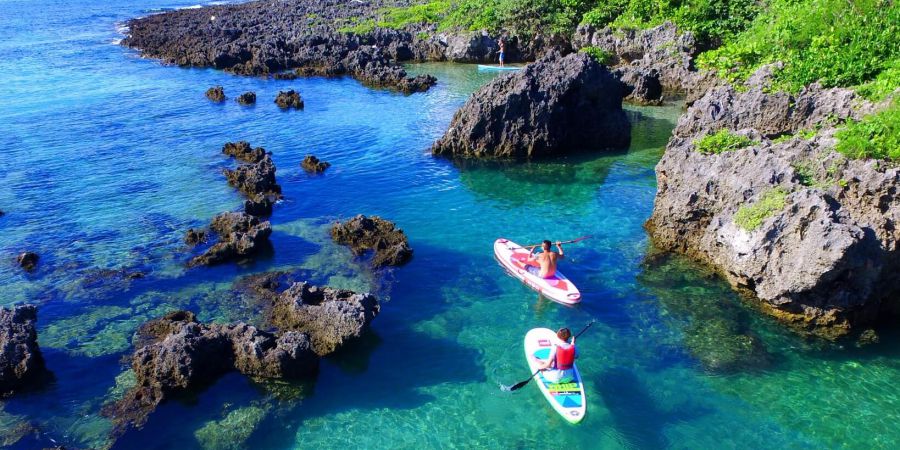 活動海域視當天海況決定