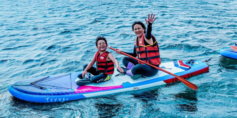 5~12歲者需要和大人共一板
