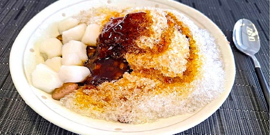 招牌湯圓燒冷冰