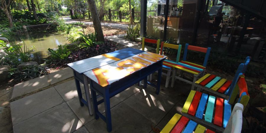 室外DIY桌椅